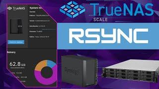 Rsync Setup on TrueNAS Scale for Synology NAS Hyper Backup