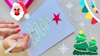 DIY: Easy White paper card for Christmas|#shorts |#viralvideo #youtubeshorts #diy #Nummtube