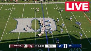 LIVE NOW! Florida State Seminoles vs. Duke Blue Devils | Week 8 Full Game - 2024 NCAAF EN VIVO