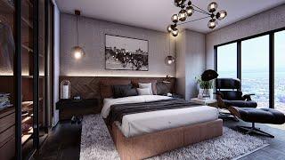 Bedroom Interior Animation | Sketchup | Lumion