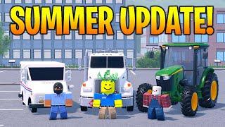 [FULL GUIDE] SUMMER UPDATE REVIEW IN LIBERTY COUNTY! FREE TO PLAY, NEW JOBS, REMODELED CITY, & MORE!