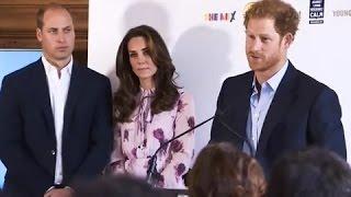 Documentary 2017 - William, Catherine & Harry: World Mental Health Day 2016 with Heads Together