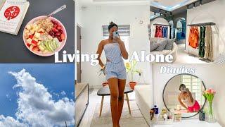 Days in my life ️ | shopping | skincare haul | life of a Nigerian girl | living alone