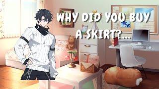 ASMR M4M | Roommate catches you buying feminine clothing | [Wholesome] [Cute]