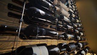 San Diego Homes Go Luxe with Stunning Cable Wine Displays!