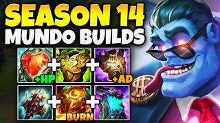 I TRIED EVERY MUNDO BUILD IN LEAGUE OF LEGENDS (THE MOVIE)