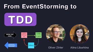 From EventStorming to TDD (Oliver Zihler & Alina Liburkina)