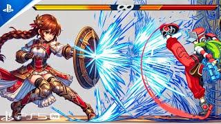 10 Best 2D Fighting Games You Need to Play on PS5 in 2025! Don't miss this incredible list!