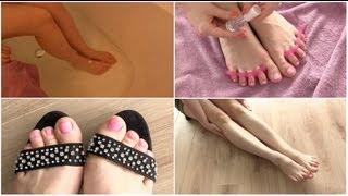 Pedicure om je voeten summer-proof te maken