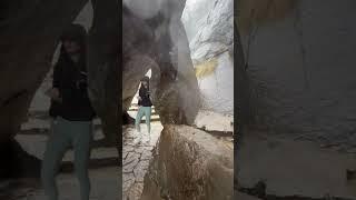 Vernal Falls got me dripping #yosemitenationalpark#california#usa#fun#forest#adventure#viral#newyork