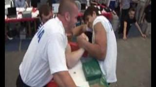 Chermen Khadaev VS Slava Muriev - World of Armwrestling.com