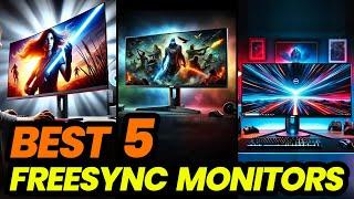 Top FreeSync Monitors for 2024 – Perfect for Gaming!