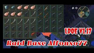 LDOE Raid Base Alfonso77 | Suicide Trick | Last Day on Earth
