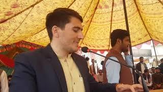 Wasiq Billah Parody at Abdul Wali Khan University Mardan Funfair