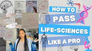 ྀིꕤHow to get A DISTINCTION for LIFE-SCIENCE:you will never fail life sciences AFTER watching this.