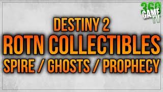 ALL Rite of the Nine Collectible Locations Guide - Spire / Ghosts / Prophecy Dungeons - Destiny 2