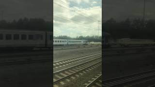 Going Past Amtrak Storage Tracks (08/29/24)