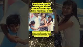Ayşen Gruda' nın Ailesi : Eşi Yeşilçam'ın En İyi Kameramanlarından Erdoğan Engin ve Çocukları Elvan