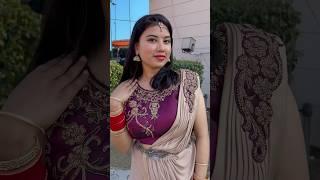 Slaying vs Flying #music #saree #sky #readytowear #playarena