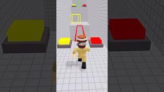 Cappuccino Assassino plays Teamwork Obby  #shorts #roblox #robloxshorts