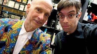 Meeting John Waters / Mortal Kombat Cast Reunion !!!