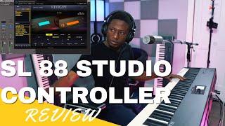 Best Midi Controller in 2022 || Great for the price? StudioLogic SL 88-Studio (For Keys   Players)