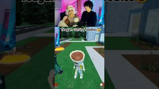 Teagan and Rodger co-parenting ️ @ivantlovee #dandysworld #teagan #rodger #roblox #streamclips