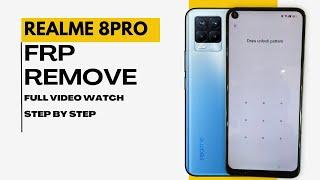 Realme 8 Pro frp bypass (RMX3081) Google Account Remove without PC / Realme 8 Pro FRP Bypass