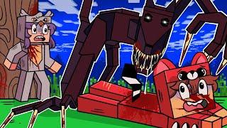 Instalé el Mod Mas Terrorífico WOLFMAN en Minecraft...