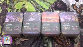 Walmart MTG Lord of the Rings Tins - AWESOME PULLS!