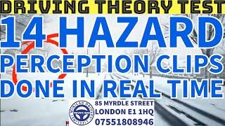 UK Driving Theory Hazard Perception Mock Test | Training and Practice | 07551808946 | Hazard Explain