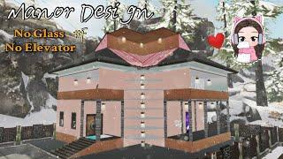 Lifeafter - Manor Design No Glass No Elevator #F | Single Manor | Review & Tutorial