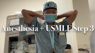 Life in Anesthesia + I Took USMLE Step 3! | ND M.D.