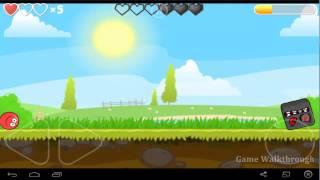 Red Ball 4 Green Hills Level 15 Walkthrough (BOSS)