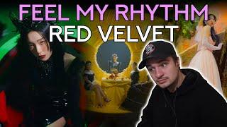 Reacting to Red Velvet - 'Feel My Rhythm' MV