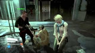 RESIDENT EVIL 6 - GameBug ... Coop Gamer is freeze ,gameplay (xbox one)