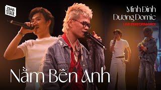 Nằm Bên Anh (Live) - Minh Đinh ft. Dương Domic | Album Giảm Các Cảm Giác Listening Party