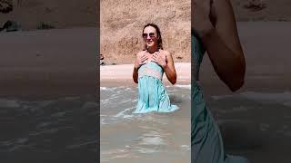 I swim in a dress  @teanacosmo  #sea #swimming #sammer #body