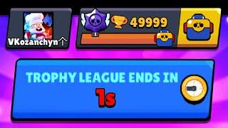 HOW BOT PUSHED 50 000 TROPHIES IN BRAWL STARS 20+ R30 EPIC TRICKSHOTS MONTAGE GOD VKOZANCHYN?