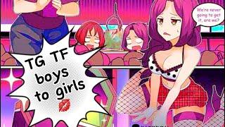 TG TF Gender bender• Boys to girls