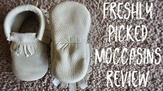 Freshly Picked Moccasins Review // Momma Alia