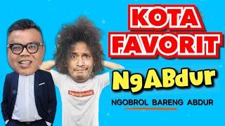 NGABDUR - KOTA FAVORIT