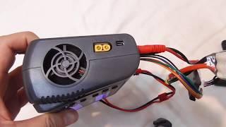 LiPo Charger Fan-noise Reduction (HTRC C240 Duo)