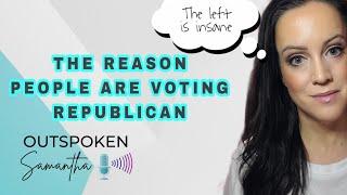 WHY The Red Wave?? With a Special Guest - My Cat || Outspoken Samantha || 11.8.22