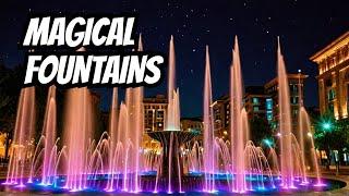 Magical Singing Fountains of Yerevan | A Night of Music, Lights & Water Show in Armenia