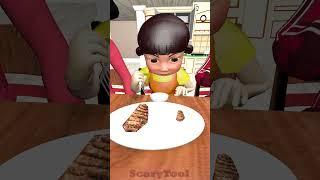 Good Kid - How Doll Solved the Problem in Scary Teacher 3D #shorts