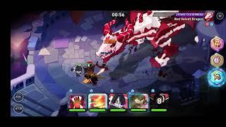 Cookie Run:Kingdom|3.9m damage on Red Velvet dragon|Guild battle