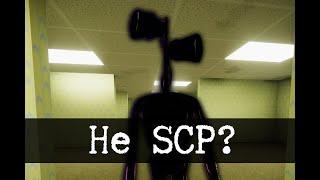 Сиреноголовый и Backrooms не SCP?