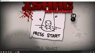 Сбрасывается русификация External Item Descriptions? РЕШЕНО! (The Binding of Isaac Repentance)