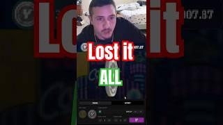 Bossmanjack LOSING $8,000  #bossmanjack